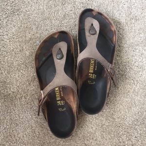 Birkenstocks Gizeh size 38